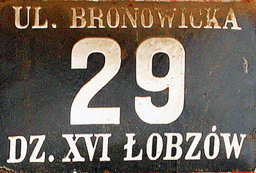 Fot. 37b. ul. Bronowicka 29