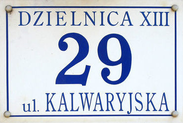 Fot. 41a. ul. Kalwaryjska 29