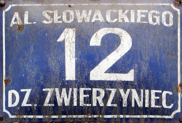 Fot. 48a. Al. Słowackiego 12