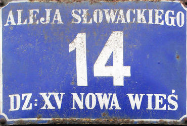 Fot. 48b. Aleja Słowackiego 14