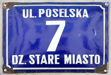 fot. 43. ul. Poselska 7