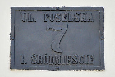 fot. 45. ul. Poselska 7