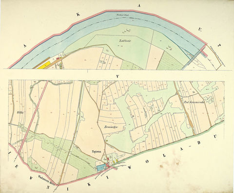 Mapa 7b. Podgórze
