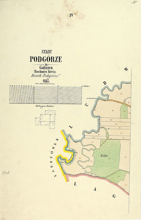 Mapa 7d. Podgórze