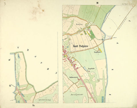 Mapa 7e, f. Podgórze