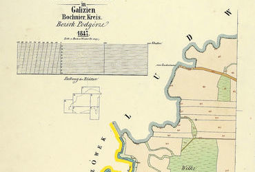 Mapa 7d. Podgórze