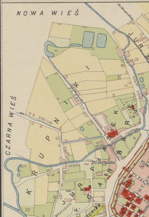 Mapa 5. Jurydyka Garbary