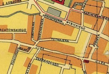 Mapa 7. Jurydyka Gramatyka
