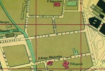 Mapa 17. Jurydyka Retoryka (Ossolińskie)