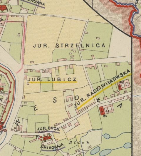 Mapa 25. Wesoła (Radziwiłłowskie)