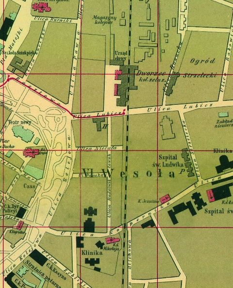 Mapa 26. Wesoła (Radziwiłłowskie)