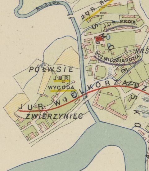 Mapa 27. Wygoda (Margrabszczyzna).