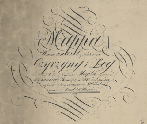 Mapa 50a. Czyżyny (fragment).