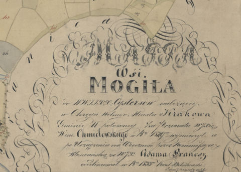 Mapa 86a. Mogiła.