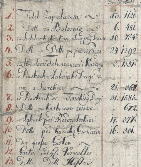 Mapa 104a. Prądnik Biały (fragment)