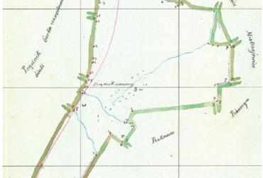 Mapa 107c. Prądnik Czerwony (fragment).