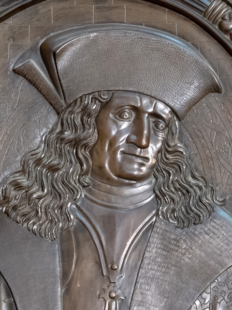 Piotr SALOMON
kupiec, bankier
rajca od roku 1479
(z bazyliki Mariackiej)
