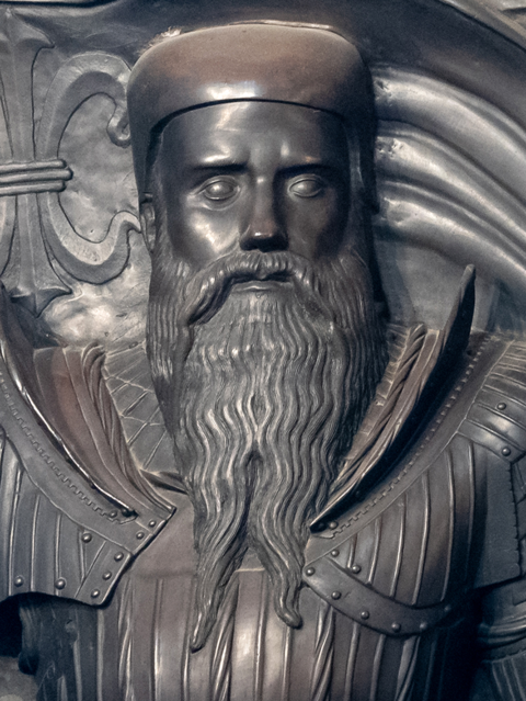 Seweryn BONER
kupiec, bankier
rajca od 1519
(z bazyliki Mariackiej)
