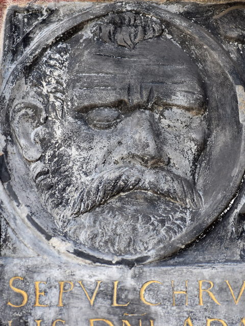 Adam NAGOTH st.
kuśnierz
rajca od roku 1595
(z bazyliki Mariackiej)