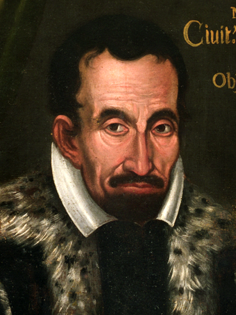 Krzysztof NAYMANOWIC
dr medycyny, profesor
rajca od roku 1620
(mal. nieznany, z Muzeum UJ)