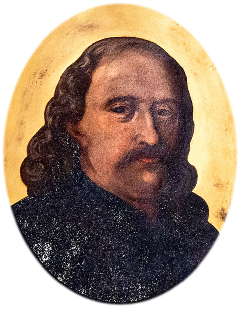 Mikołaj KRÓLIK
kupiec
rajca od roku 1663
(mal. nieznany, z bazyliki Mariackiej)