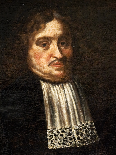 Jan PERNUS
aptekarz
rajca od roku 1664
(mal. nieznany, 
z Muzeum Narodowego w Krakowie)