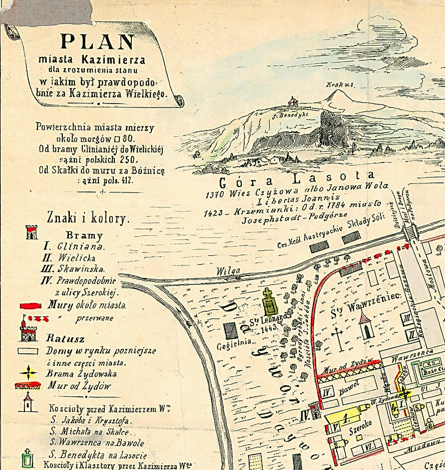 I. Byłe miasta satelickie i jurydyki Krakowa