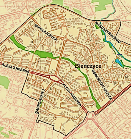 III. Aktualne dzielnice samorządowe Krakowa